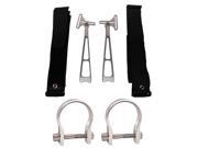 Axia Alloys Silver Cargo Mounting System for Coolers Gas Cans 1.875 Clamps