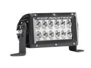 Rigid Industries E Series E2 4 LED Driving High Low LED Light White [17361H]