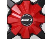STI HD6 Red Large Large Wheel Cap [4 110 4 115]