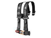 Pro Armor Black 4 Point 3 Harness w Sewn in Pads