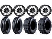 STI HD5 14 Beadlock GB UTV Wheels 30 Sand Wedge Tires Polaris RZR 1000 XP Ranger XP 900 1000