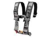 Pro Armor Silver 4 Point 3 Harness w Sewn in Pads