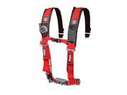 Pro Armor Red 4 Point 2 Harness w Swen in Pads