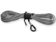 KFI Smoke Synthetic ATV Winch Cable 3 16 x 50 [SYN19 S50]