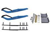 C A Pro Blue Razor Snowmobile Skis Complete Kit Ski Doo S Chassis DSA