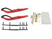 C A Pro Red Razor Snowmobile Skis Complete Kit Yamaha 2011 and Up Apex Vector Power Steering