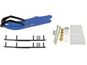 C A Pro Blue BX Snowmobile Skis Complete Kit Yamaha 2011 and Up Apex Vector Power Steering