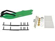 C A Pro Green BX Snowmobile Skis Complete Kit Yamaha 2011 and Up Apex Vector Power Steering