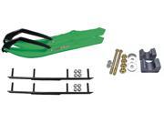 C A Pro Green BX Snowmobile Skis Complete Kit Arctic Cat 2009 and ALL 2010 11