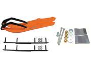 C A Pro Orange BX Snowmobile Skis Complete Kit Yamaha Old Phazer Strut Suspension