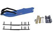 C A Pro Blue BX Snowmobile Skis Complete Kit Arctic Cat 2009 and ALL 2010 11