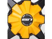 STI HD6 Yellow Large Wheel Cap [4 137 4 156]
