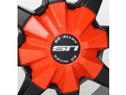 STI HD6 Orange Large Wheel Cap [4 137 4 156]