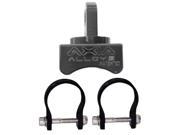 Axia Alloys Black Adjustable Angle Flag Whip Mount 1.625 Clamps