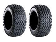 Pair of Carlisle All Trail II 4ply ATV Tires 23x11 10 2