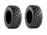 Pair of Carlisle ACT 4ply ATV Tires 26x10 12 2