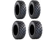 Pair of Carlisle ACT 4ply ATV Tires 26x8 12 and 26x10 12 4