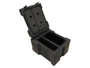 Super ATV Black Polaris RZR XP 1000 Rear Cooler Cargo Box Insulated