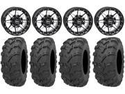 STI HD5 14 Beadlock GB ATV Wheels 28 Bear Claw EVO Tires Sportsman RZR Ranger