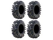 Full set of Super ATV Terminator 6ply ATV Mud Tires 28x10 14 4