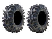 Pair of Super ATV Terminator 6ply ATV Mud Tires 26.5x10 14 2