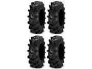 Full set of ITP Cryptid 6ply 30x10 14 ATV Tires 4