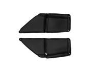 TMW Black 2 Door Bags for TMW Doors Only Polaris RZR XP 1000 Pair