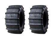 Pair of Pro Armor Sand Paddle Rear 4ply ATV Tires [30x14 14] 2