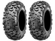 Pair of CST Stag 6ply 27x11 14 ATV Tires 2