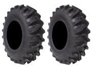 Pair of Interco Interforce R1 27x7.5 12 6ply ATV Mud Tires 2