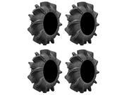 Full set of Super ATV Assassinator 6ply ATV Mud Tires 36x7.5 20 2