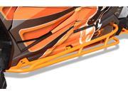 Dragonfire Racing RacePace Orange Nerf Bars Polaris RZR XP4 1000 Turbo