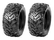 Pair of Duro DI K504 4ply ATV Tires [25x10 12] 2