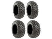 Full set of Duro Frontier 4ply Radial 26x9 12 and 26x11 12 ATV Tires 4