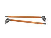 Modquad Orange Elite Series Tie Rods 2015 Polaris RZR XP 1000 Turbo