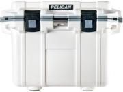 Pelican Elite Cooler Cooler White Gray Hard 25.30 x 19.00 x 18.50 30Q 1 WHTGRY