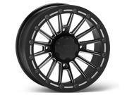 ITP SD Beadlock Milled Matte Black ATV Wheel Front Rear 14x7 4 110 5 2