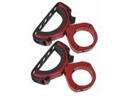 Modquad Red Fire Extinguisher Mount w 1.75 Clamps