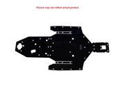 Modquad 1 2 UHMW Skid Plate Polaris RZR 800 S 4 Seat