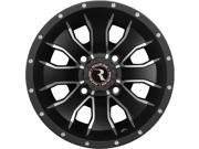 Raceline Mamba ATV Wheel Black [15x7] 4 156 4 3 [570 1563]