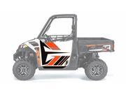 Dragonfire Racing ReadyForce 2015 White Lighting Door Graphics Ranger XP 900