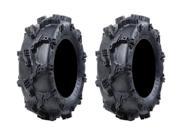 Pair of Interco Sniper 33x9.5 17 8ply ATV Tires 2