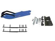 C A Pro Blue BX Snowmobile Skis Complete Kit Ski Doo 2016 Newer w T.S. Adjustable Ski