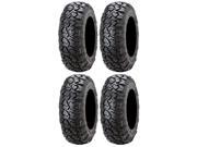 Full set of ITP Ultracross R Spec 8ply Radial 31x9.5 15 ATV Tires 4