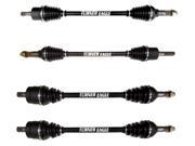 Full set of Turner Cycles Level 2 FR Upgraded RR Axles 2013 Can Am Maverick