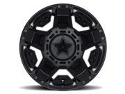 KMC XS811 Rockstar II ATV Wheel Satin Black [18x7] 0mm 4x110