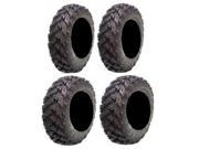 Full set of Interco Reptile Radial 27x9 14 and 27x11 14 ATV Tires 4
