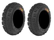 Pair of Maxxis Razr Front ATV Tires 6ply 21x7 10 2