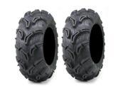 Pair of Maxxis Zilla ATV Mud Tires 23x8 12 2