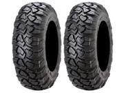 Pair of ITP Ultracross R Spec 8ply Radial 30x10 15 ATV Tires 2